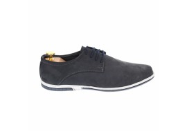 Pantofi sport, casual barbati din piele naturala intoarsa - TENBUFBLC